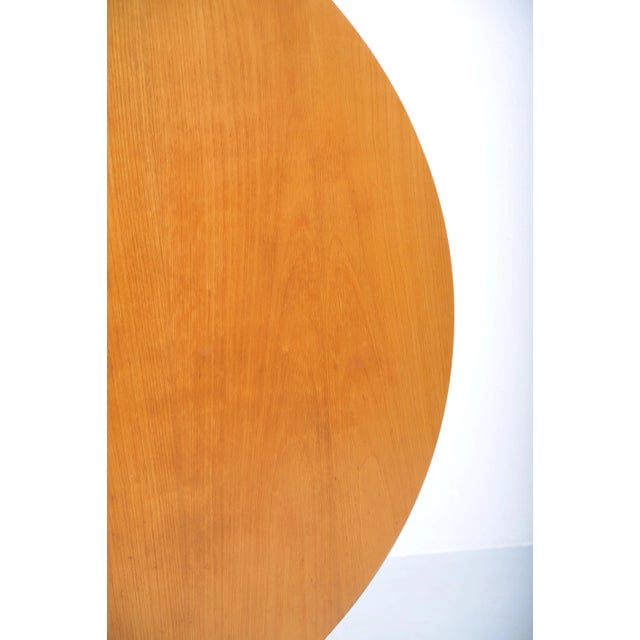Adjustable Table in Cherrywood by Jürg Bally for Wohnhilfe, 1950s For Sale - Image 11 of 12