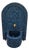 Petrol Blue Arched Moroccan Mosaic Tile Fountain For Sale