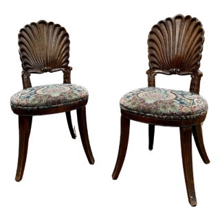 1960s Vintage Italian Grotto Chairs - Set of 2 For Sale