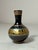 Mediterranean Antique Hand Painted Greek Glazed Miniature Dollhouse Pottery Clay Vase For Sale - Image 3 of 7