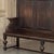 19th Century English Renaissance Revival Oak Hall Bench For Sale - Image 11 of 17
