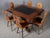 Antique Extendable Slate Table in Walnut, 1930 For Sale - Image 11 of 18