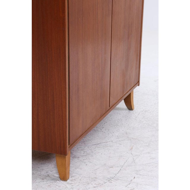 Vintage Teak Wardrobe from Ohlendorfer Furniture, 1960s For Sale - Image 15 of 18