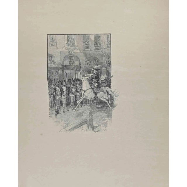 Petits Contes à ma Sœur is Lithograph on paper realized by Hégésippe Moreau, dated 1838 s. The artwork is in good...