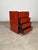 Vintage Dark Red Lacquered Chest of Drawers by Kazuhide Takahama for Gavina, Italy, 1960s For Sale - Image 3 of 8