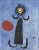 Artist: Joan Miro Title: Painting (Woman in Front of the Sun) Year: 2010 Signed: No Medium: Offset Lithograph Paper Size:...