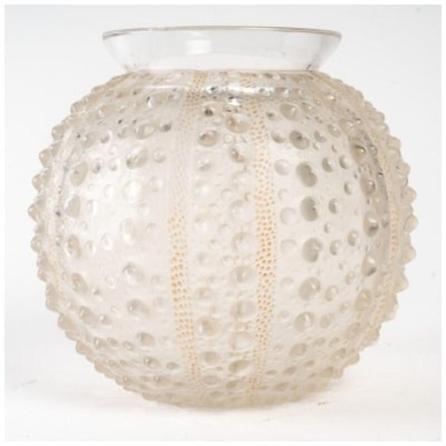 Sea Urchin Model Ball Vase by René Lalique, 1935 For Sale - Image 4 of 9