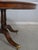 Maitland - Smith 1990s Maitland Smith Inlaid Round Walnut Dining Room Table For Sale - Image 4 of 13