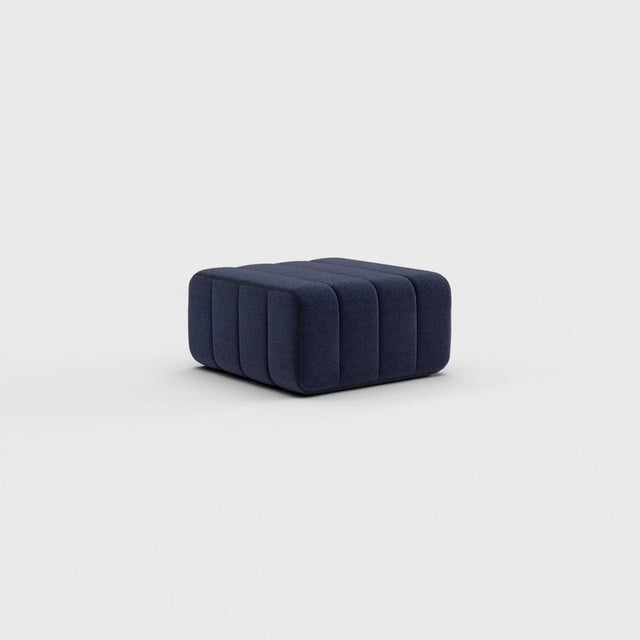 Not Yet Made - Made To Order Curt Module - Dama - 0048 (Dark Blue) by Ambivalenz For Sale - Image 5 of 5