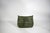 Textile Togo Lounge Chair and Pouf in Heritage Wave Fabric by Michel Ducaroy for Ligne Roset, 1973, Set of 2 For Sale - Image 7 of 17