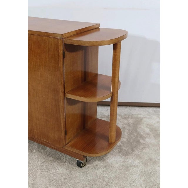 Art Deco Bar Cabinet, 1930s For Sale - Image 10 of 18