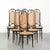 Vintage Long John Webbing Dining Chairs from Thonet, Set of 6 For Sale - Image 18 of 18