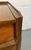 Mid-Century Modern Sculpted Walnut Buffet For Sale - Image 12 of 16