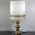 German Porcelain Table Lamp, 1970s For Sale - Image 3 of 6