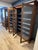 Large English Bookcase in Walnut For Sale - Image 12 of 15