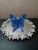 STUNNING Baccarat France Papillon Lucky Blue Butterfly designed by Evelyne Julie The product is a stunning Baccarat France...