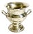 Vintage French Besserat De Bellefon Silver Plate Champagne Ice Bucket For Sale