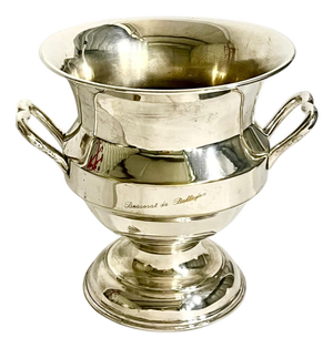 Vintage French Besserat De Bellefon Silver Plate Champagne Ice Bucket