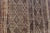 Doris Leslie Blau Moroccan Vintage Geometric Tan Carpet Reed And Leather Tuareg For Sale In New York - Image 6 of 8