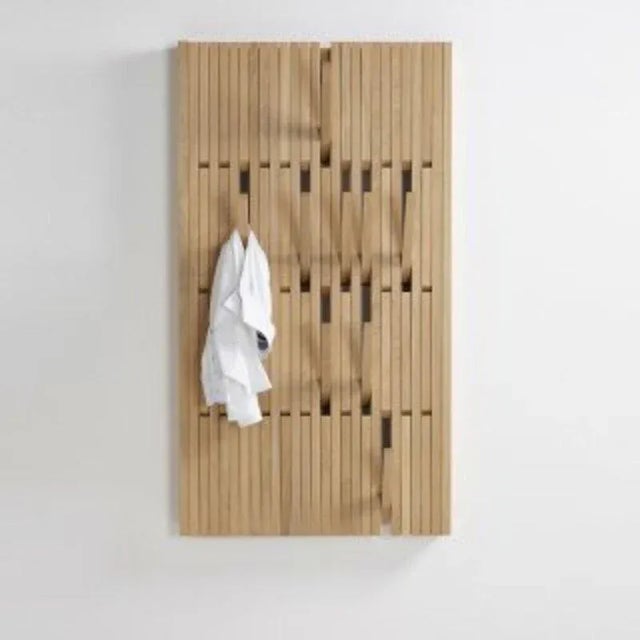 Wall-Mounted Piano Coat Rack by Patrick Séha For Sale - Image 4 of 6