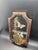 Mid-Century Modern Vintage Butterflys & Dried Flowers Mounted in Shadow Box Frame Taxidermy For Sale - Image 3 of 3
