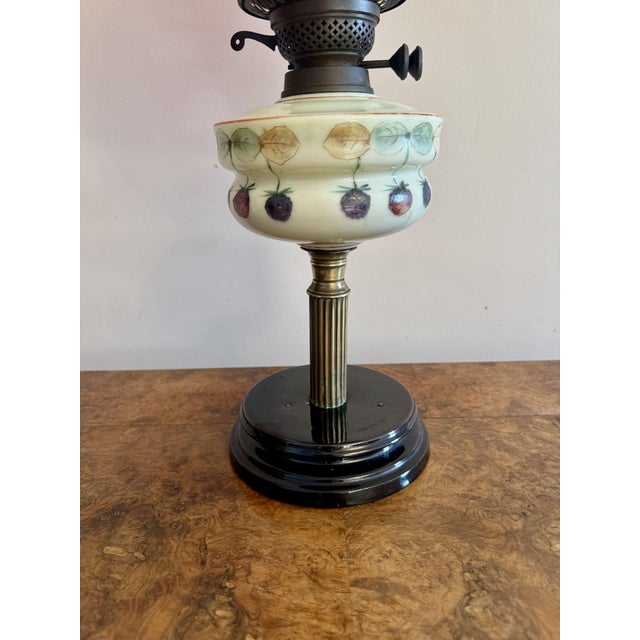 Victorian Oil Lamp, 1880s For Sale - Image 3 of 5