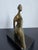 Mid-Century Brazilian Modern Bronze Female Sculpture on Granite Base, 1960s For Sale - Image 9 of 14