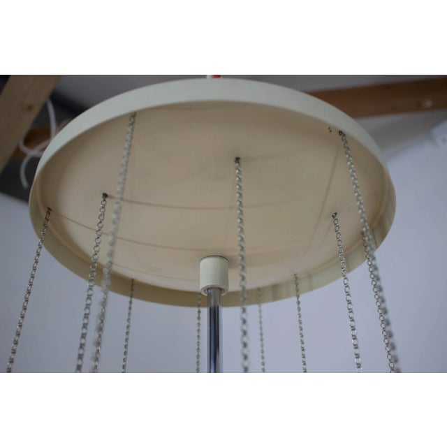 Chandelier from Napako, 1970s For Sale - Image 9 of 11