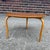 Mid-Century Modern Bruno Mathsson Petite Side Table Swedish Modern Bentwood Leg For Sale - Image 3 of 12