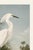 Egret Study Wall Art, Coastal Bird Art Print, 24″ × 36″ For Sale In Buffalo - Image 6 of 9