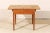 Mid 19th Century Swedish Single-Drawer Wooden Table For Sale - Image 9 of 10