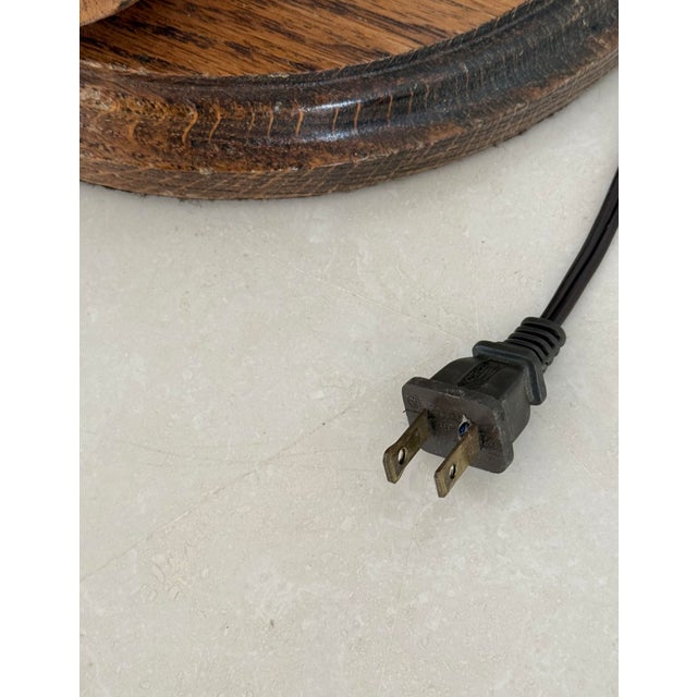 1970s Americana Golf Club Table Lamp For Sale - Image 6 of 7