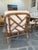 Wood Seven Piece Vintage Set of Clark Casual Bamboo Rattan Furniture For Sale - Image 7 of 18
