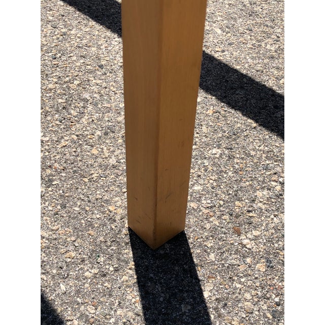 1950s Danish Modern Extension Leaf Dining Table by Møbler For Sale - Image 10 of 12