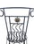 1990s French Style French Style Wrought Iron Chairs, Set of 4 For Sale - Image 5 of 9