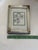 Brass 80s Post Modern Set of Frames For Sale - Image 8 of 17