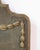 18th Century Beautiful Louis XVI period trumeau in grey-green painted wood For Sale In Atlanta - Image 6 of 10