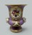 Absolutely stunning French Hand Painted Porcelain Vase of small proportions firmly attributed to French makers Edeme...