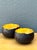 Bronze Vintage Contemporary Alexander Lamont Hammered Raw Edge Bronze Bowls - a Pair For Sale - Image 8 of 12