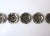 Italian Sterling Silver Flower Bowls, Organic Form, Buccellati Style, Set of 5 For Sale In New York - Image 6 of 10