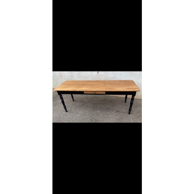 Vintage Brasserie Table, 1950 For Sale - Image 6 of 6