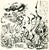 Extremely rare, original serigraph (silkscreen) after the black and white pour painting by Jackson Pollock, from the...