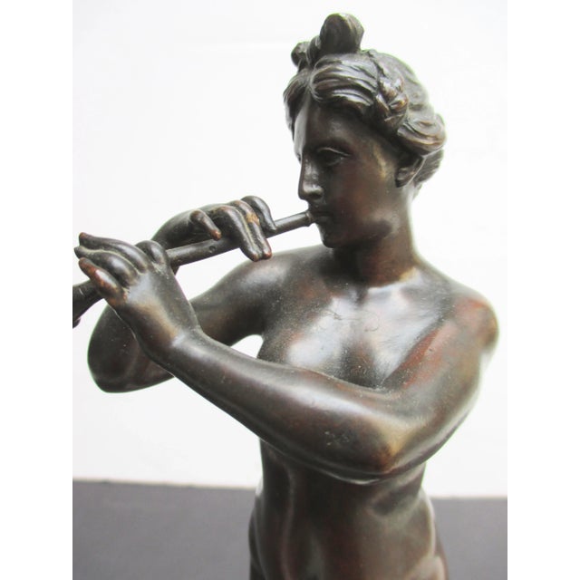17th Century Italian Bronze of a Bacchante For Sale - Image 4 of 11