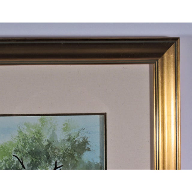 Late 20th Century Jake Lee, The Gazebo For Sale - Image 5 of 6