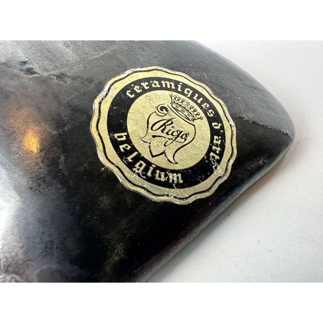 Vintage Bowl from Riga Keramiek, Belgium, 1960s For Sale - Image 10 of 11