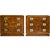 1970s Campaign Burl Wood Chests by Hickory Furniture - A Pair For Sale - Image 13 of 13