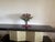 Elegant and in Excellent Condition Custom Credenza/Buffet Black Gloss and Polyurethane Finish. Gloss Grey and Mauve Marble...