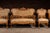 Late 19th Century Late 19th Century Victorian Eastlake Carved Oak Parlor Suite – 6 Piece Set For Sale - Image 5 of 18