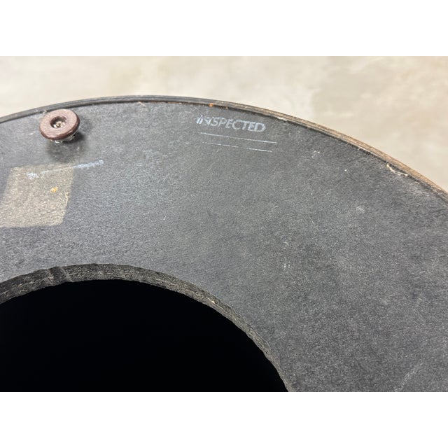 White Milo Baughman for Thayer Coggin Burl Dining Table Base For Sale - Image 8 of 8