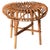 Mid-Century Italian Rattan & Bamboo Ottoman or Stool attributed to Franco Albini, 1960s For Sale - Image 17 of 17